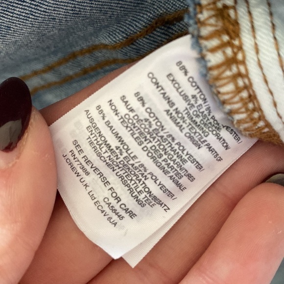 Madewell Cali Demo boot distressed jeans - Picture 8 of 8